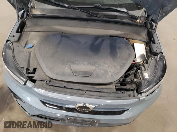 2023 Volvo C40 Recharge Pure Electric Ultimate with VIN YV4ED3GM9P2029836, listed as a Copart auction lot 78082934 with 55,879 mi miles and Salvage Title. Bid and sale history available at carsss.com. Image 14.
