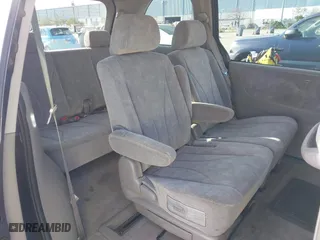 2003 Mazda MPV LX with VIN JM3LW28A030354777, listed as a IAAI auction lot 41624923 with 199,283 mi miles. Bid and sale history available at carsss.com. Image 8.