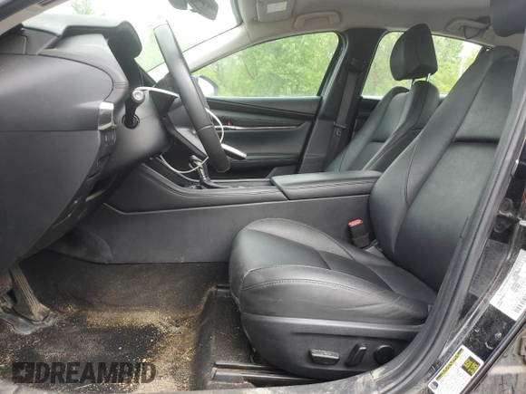 2019 Mazda 3 Preferred with VIN 3MZBPADL3KM106423, listed as a Copart auction lot 57376795 with 79,422 mi miles and Salvage title. Bid and sale history available at DreamBid. Image 7.