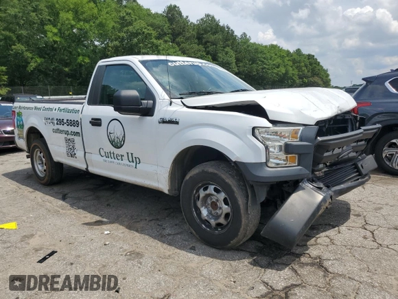 2016 Ford F-150 XL z VIN 1FTMF1C86GKD33955, wystawiony jako Copart lot #59916525 z przebiegiem 91 158 mil mil oraz Szkoda całkowita • Salvage title. Historia ofert i sprzedaży dostępna na DreamBid. Obrazek 4.