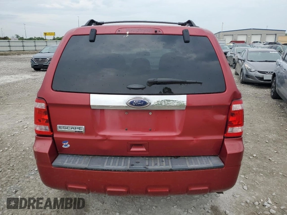 2012 Ford Escape Limited with VIN 1FMCU9E73CKB83006, listed as a Copart auction lot 58543625 with 157,092 mi miles and Salvage title. Bid and sale history available at DreamBid. Image 6.