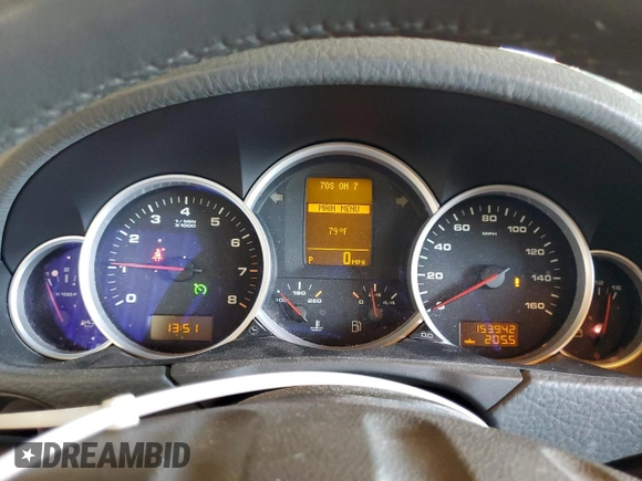 2010 Porsche Cayenne with VIN WP1AB2AP0ALA50336, listed as a Copart auction lot 62089865 with 153,942 mi miles and Salvage title. Bid and sale history available at DreamBid. Image 9.