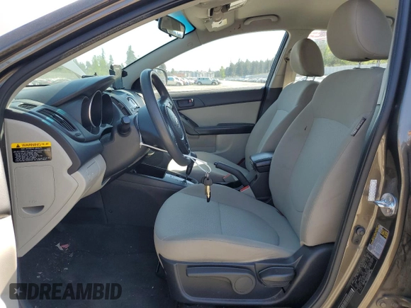 2010 Kia Forte EX with VIN KNAFU4A24A5214688, listed as a Copart auction lot 54973145 with 149,946 mi miles and Clean Title. Bid and sale history available at carsss.com. Image 7.
