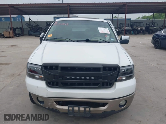 2006 Ford F-150 XLT с VIN 1FTPW12V16KD68289, выставлен на аукционе IAAI как лот 42210513 с пробегом 228 168 миль миль и . История ставок и продаж доступна на DreamBid. Изображение 12.