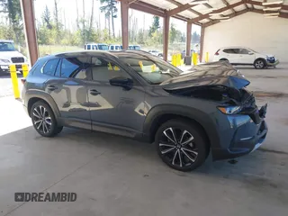 2023 Mazda CX-50 Premium Plus with VIN 7MMVABEY8PN100311, listed as a IAAI auction lot 42626276 with 40,242 mi miles and . Bid and sale history available at DreamBid. Image 13.