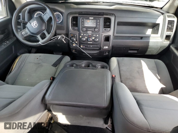 2016 Ram 1500 Express with VIN 1C6RR6FG7GS128228, listed as a Copart auction lot 52139005 with 209,068 mi miles and Salvage title. Bid and sale history available at DreamBid. Image 8.