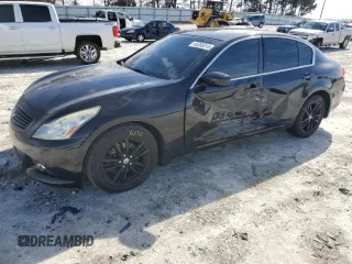 2011 Infiniti G37 x with VIN JN1CV6AR9BM406260, listed as a Copart auction lot 45205815 with 191,825 mi miles and Salvage Title. Bid and sale history available at carsss.com. Image 1.
