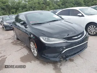 2015 Chrysler 200 Limited with VIN 1C3CCCAB8FN543196, listed as a IAAI auction lot 42670297 with 187,381 mi miles and . Bid and sale history available at DreamBid. Image 1.