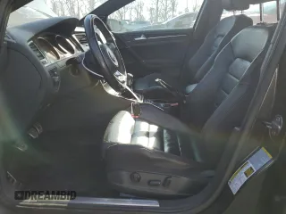 2015 Volkswagen Golf GTI SE with VIN 3VW5T7AUXFM004177, listed as a Copart auction lot 46595235 with 145,977 mi miles and Salvage Title. Bid and sale history available at carsss.com. Image 7.