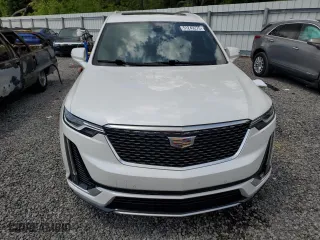 2020 Cadillac XT6 FWD Premium Luxury with VIN 1GYKPCRSXLZ183458, listed as a Copart auction lot 51249275 with 73,177 mi miles and Salvage Title. Bid and sale history available at carsss.com. Image 5.