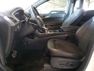 2021 Ford Edge SEL with VIN 2FMPK4J93MBA47648, listed as a Copart auction lot 49496295 with 34,672 mi miles and Salvage Title. Bid and sale history available at carsss.com. Image 7.