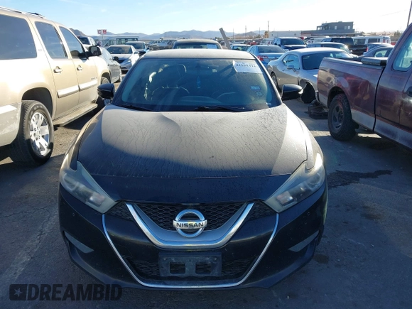 2017 Nissan Maxima SV with VIN 1N4AA6AP0HC416646, listed as a IAAI auction lot 41161316 with 159,568 mi miles and . Bid and sale history available at DreamBid. Image 12.
