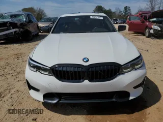 2022 BMW 3 Series 330i with VIN 3MW5R1J07N8C51155, listed as a Copart auction lot 49237135 with 51,985 mi miles and Salvage Title. Bid and sale history available at carsss.com. Image 5.