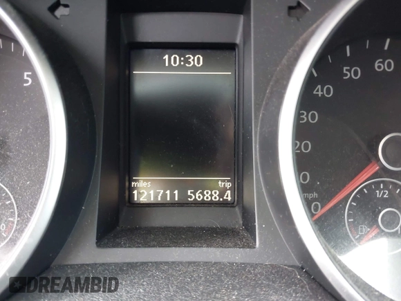2012 Volkswagen Golf with VIN WVWDB7AJ9CW280806, listed as a IAAI auction lot 41909892 with 121,711 mi miles and . Bid and sale history available at DreamBid. Image 7.