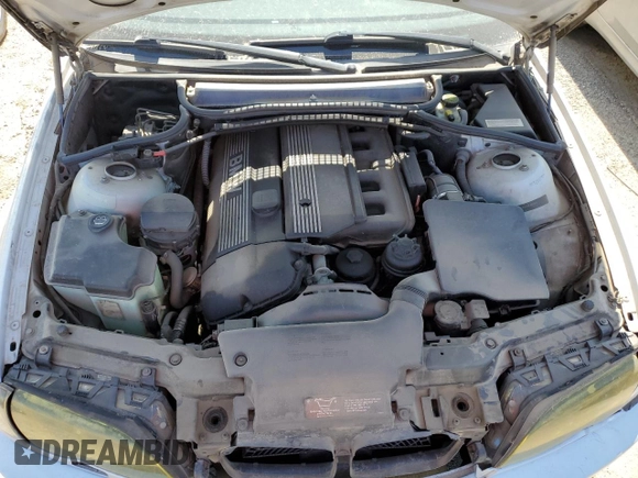 2004 BMW 3 Series 325xi with VIN WBAEU33404PM60151, listed as a Copart auction lot 57120235 with 116,859 mi miles and Salvage title. Bid and sale history available at DreamBid. Image 11.