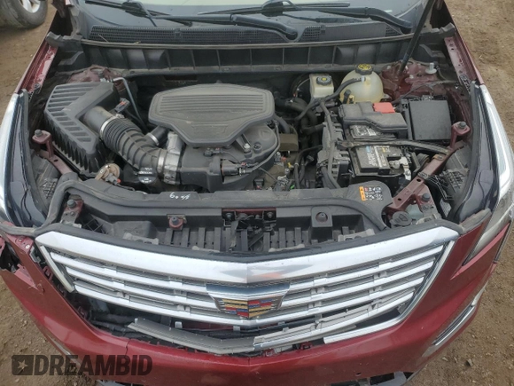 2017 Cadillac XT5 Platinum AWD z VIN 1GYKNFRS0HZ282045, wystawiony jako Copart lot #51217625 z przebiegiem 161 567 mil mil oraz Szkoda całkowita • Salvage title. Historia ofert i sprzedaży dostępna na DreamBid. Obrazek 12.