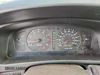 2000 Toyota Sienna LE with VIN 4T3ZF13C2YU218417, listed as a Copart auction lot 63328035 with 263,439 mi miles and Salvage title. Bid and sale history available at DreamBid. Image 9.