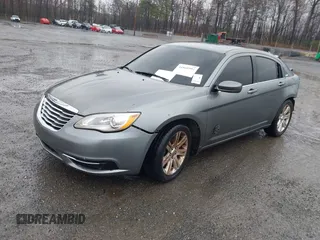 2013 Chrysler 200 LX with VIN 1C3CCBAB2DN670064, listed as a IAAI auction lot 41868994 with Not Provided miles. Bid and sale history available at carsss.com. Image 2.