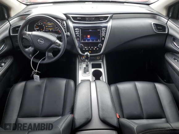 2023 Nissan Murano SV z VIN 5N1AZ2BJ5PC101132, wystawiony jako Copart lot #55592345 z przebiegiem 56 787 mil mil oraz Szkoda całkowita • Salvage title. Historia ofert i sprzedaży dostępna na DreamBid. Obrazek 8.