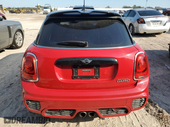 2017 MINI Hardtop 4 Door Cooper S z VIN WMWXU3C56H2D32553, wystawiony jako Copart lot #43364885 z przebiegiem 51 659 mil mil oraz Szkoda całkowita • Salvage title. Historia ofert i sprzedaży dostępna na DreamBid. Obrazek 6.
