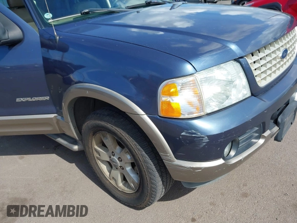 2004 Ford Explorer Eddie Bauer with VIN 1FMDU64K94UB01763, listed as a IAAI auction lot 42084161 with 148,709 mi miles and . Bid and sale history available at DreamBid. Image 6.