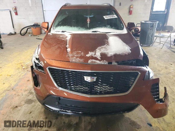 2019 Cadillac XT4 FWD Sport z VIN 1GYFZER43KF176425, wystawiony jako Copart lot #45782685 z przebiegiem 94 986 mil mil oraz Szkoda całkowita • Salvage title. Historia ofert i sprzedaży dostępna na DreamBid. Obrazek 5.