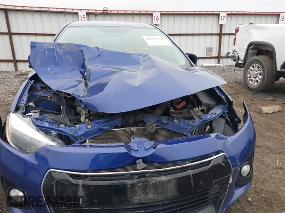 2016 Toyota Corolla L with VIN 2T1BURHE4GC731841, listed as a IAAI auction lot 41019347 with 76,328 mi miles and . Bid and sale history available at DreamBid. Image 6.