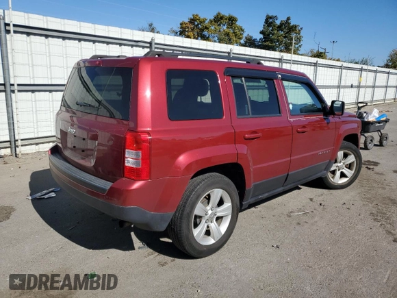 2017 Jeep Patriot Sport with VIN 1C4NJPBB6HD207412, listed as a Copart auction lot 75537244 with 96,493 mi miles and Salvage title. Bid and sale history available at DreamBid. Image 3.
