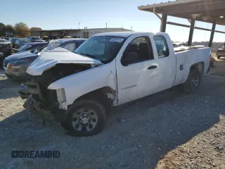 2011 Chevrolet Silverado 1500 Work Truck with VIN 1GCRCPEA3BZ381088, listed as a Copart auction lot 82343474 with 512,245 mi miles and Salvage Title. Bid and sale history available at DreamBid. Image 1.