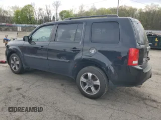 2015 Honda Pilot SE z VIN 5FNYF4H33FB074515, wystawiony jako Copart lot #54758015 z przebiegiem 148 493 mil mil oraz Szkoda całkowita • Salvage title. Historia ofert i sprzedaży dostępna na DreamBid. Obrazek 2.