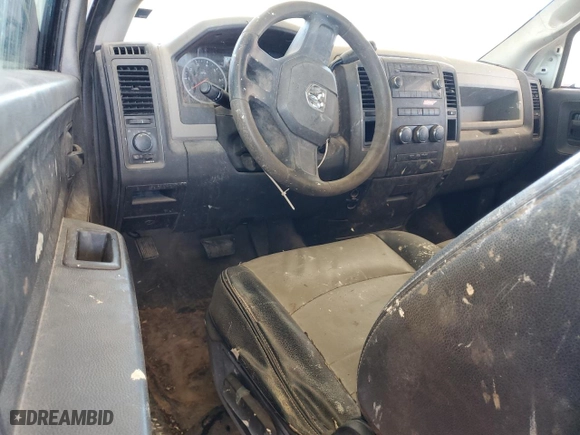 2009 Dodge Ram 1500 ST with VIN 1D3HB16K39J503371, listed as a Copart auction lot 75004214 with 192,880 mi miles and Salvage Title. Bid and sale history available at carsss.com. Image 8.