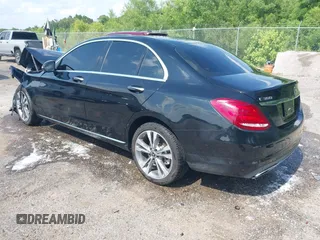 2017 Mercedes-Benz C 300 with VIN 55SWF4KBXHU213144, listed as a IAAI auction lot 42297587 with 152,694 mi miles and . Bid and sale history available at DreamBid. Image 3.