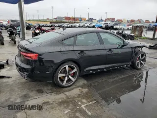 2023 Audi A5 Sportback S line Premium Plus z VIN WAUFACF51PA066103, wystawiony jako Copart lot #50903395 z przebiegiem 3 497 mil mil oraz Szkoda całkowita • Salvage title. Historia ofert i sprzedaży dostępna na DreamBid. Obrazek 3.