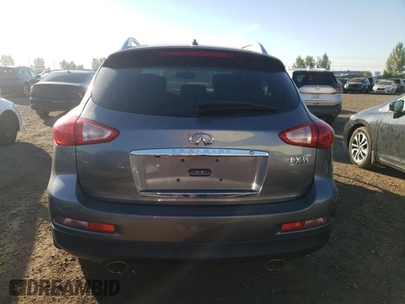 2012 Infiniti EX Journey with VIN JN1AJ0HR6CM451972, listed as a Copart auction lot 69821914 with Not Provided miles and Salvage Title. Bid and sale history available at DreamBid. Image 6.