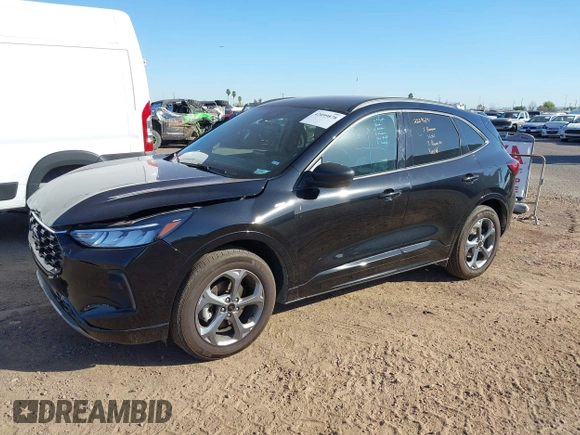 2024 Ford Escape ST-Line with VIN 1FMCU0MN1RUA12893, listed as a IAAI auction lot 42099878 with 26,414 mi miles and . Bid and sale history available at DreamBid. Image 17.