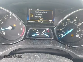 2017 Ford Escape SE with VIN 1FMCU9GD1HUB46034, listed as a IAAI auction lot 41840906 with 143,806 mi miles. Bid and sale history available at carsss.com. Image 7.