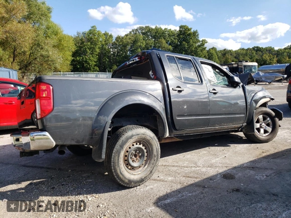 2010 Nissan Frontier Pro-4X with VIN 1N6AD0EVXAC414638, listed as a Copart auction lot 72902794 with Not provided miles and Salvage title. Bid and sale history available at DreamBid. Image 3.