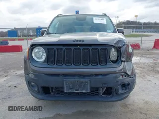 2017 Jeep Renegade Altitude z VIN ZACCJABB7HPE88450, wystawiony jako IAAI lot #41785466 z przebiegiem 119 370 mil mil oraz . Historia ofert i sprzedaży dostępna na DreamBid. Obrazek 12.
