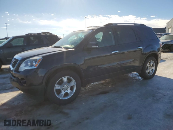 2012 GMC Acadia SLE with VIN 1GKKVPED1CJ326407, listed as a Copart auction lot 46431725 with 268,662 mi miles and Salvage Title. Bid and sale history available at carsss.com. Image 1.