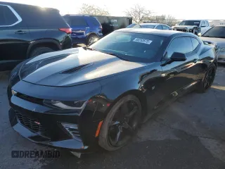 2016 Chevrolet Camaro 2SS with VIN 1G1FH1R72G0130938, listed as a Copart auction lot 50253575 with 59,437 mi miles and Salvage title. Bid and sale history available at DreamBid. Image 1.