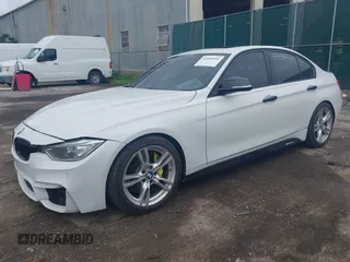 2015 BMW 3 Series 328i xDrive with VIN WBA3B3C55FF548059, listed as a IAAI auction lot 42532444 with 95,188 mi miles and . Bid and sale history available at DreamBid. Image 2.