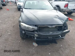 2015 BMW 3 Series 328i with VIN WBA3A5C59FF606446, listed as a IAAI auction lot 41059621 with 109,503 mi miles. Bid and sale history available at carsss.com. Image 17.