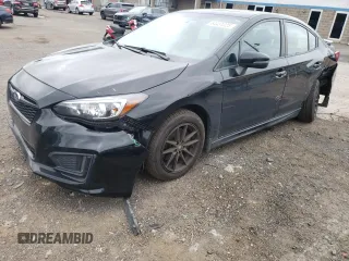 2018 Subaru Impreza Special Sports with VIN 4S3GKAM66J3611860, listed as a Copart auction lot 64451325 with 98,233 mi miles and Salvage title. Bid and sale history available at DreamBid. Image 1.