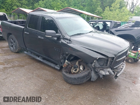 2017 Ram 1500 ST z VIN 1C6RR7FG3HS560371, wystawiony jako IAAI lot #42325044 z przebiegiem 103 660 mil mil oraz . Historia ofert i sprzedaży dostępna na DreamBid. Obrazek 1.