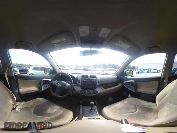 2012 Toyota RAV4 with VIN 2T3JF4DV2CW198418, listed as a IAAI auction lot 41865195 with 214,373 mi miles. Bid and sale history available at carsss.com. Image 21.