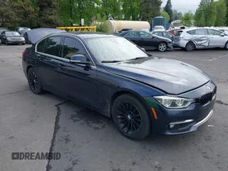 2016 BMW 3 Series with VIN WBA8F1C52GK439095, listed as a IAAI auction lot 42294449 with 309,979 mi miles and . Bid and sale history available at DreamBid. Image 1.