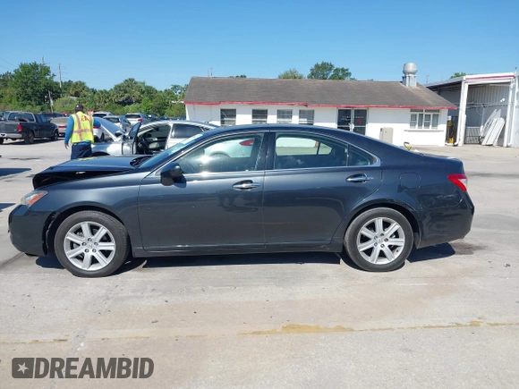 2008 Lexus ES 350 with VIN JTHBJ46G482249398, listed as a IAAI auction lot 42048437 with 124,500 mi miles. Bid and sale history available at carsss.com. Image 14.
