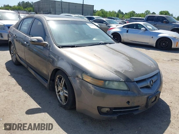 2008 Acura TL with VIN 19UUA66288A036973, listed as a IAAI auction lot 42000664 with 250,990 mi miles. Bid and sale history available at carsss.com. Image 1.