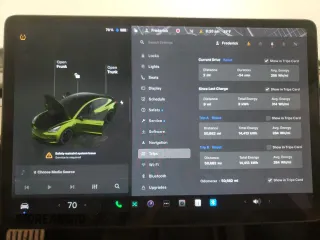 2022 Tesla Model 3 Performance with VIN 5YJ3E1EC8NF200530, listed as a Copart auction lot 43278455 with 50,682 mi miles and Non Repairable. Bid and sale history available at carsss.com. Image 9.