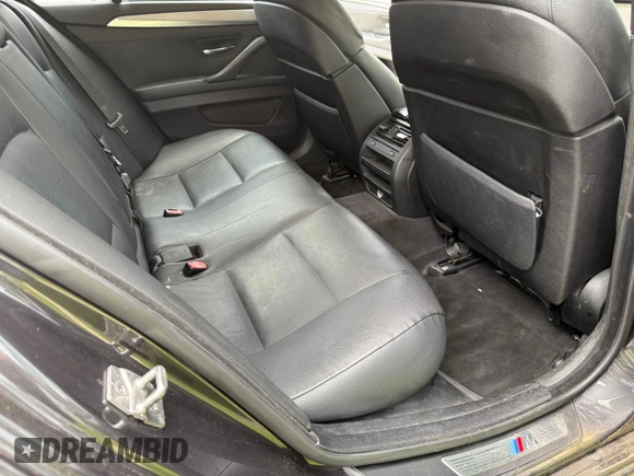 2011 BMW 5 Series 535i xDrive with VIN WBAFU7C57BC874505, listed as a Copart auction lot 56905315 with 110,387 mi miles and Clean Title. Bid and sale history available at DreamBid. Image 6.